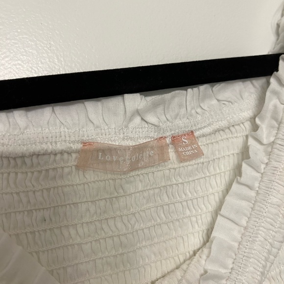 S White midi eyelet dress - Picture 2 of 2